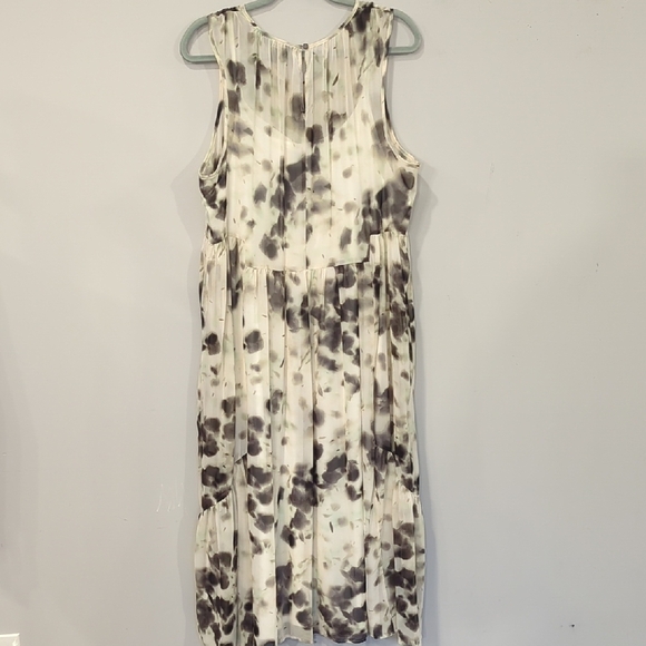 Simply Vera Vera Wang Sundress size XL Watercolor Floral - Picture 5 of 7